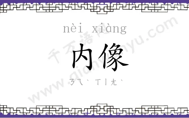 内像