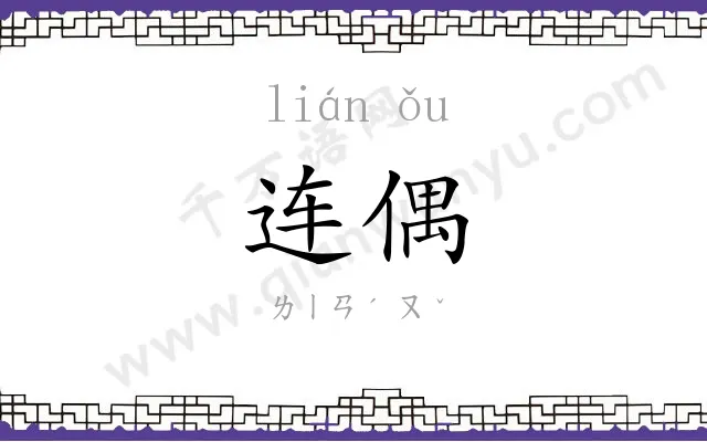 连偶