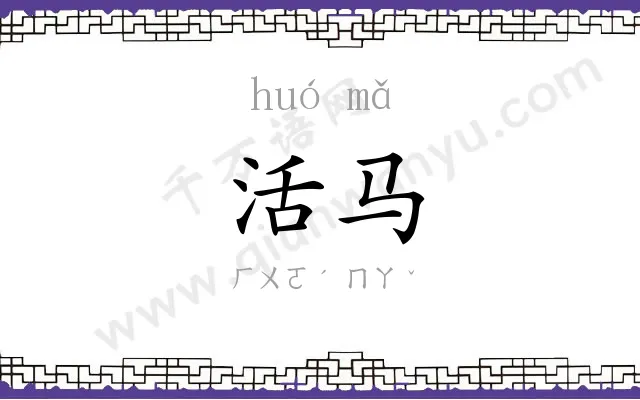 活马
