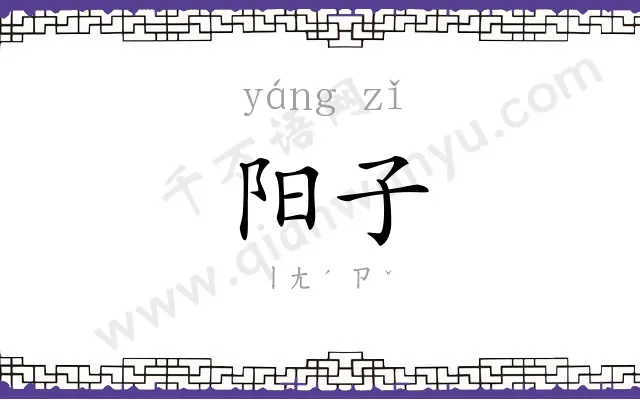 阳子