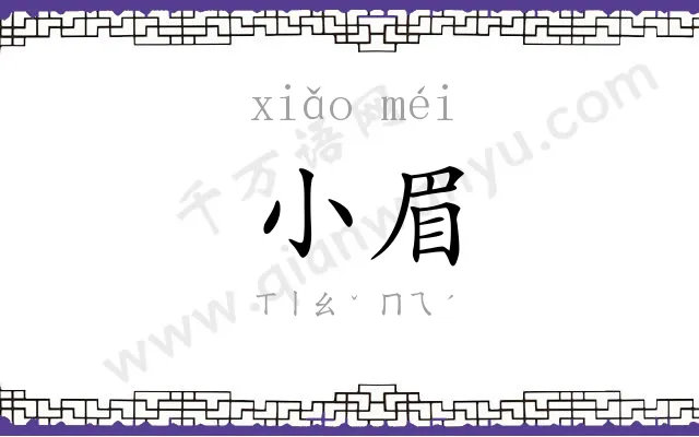 小眉