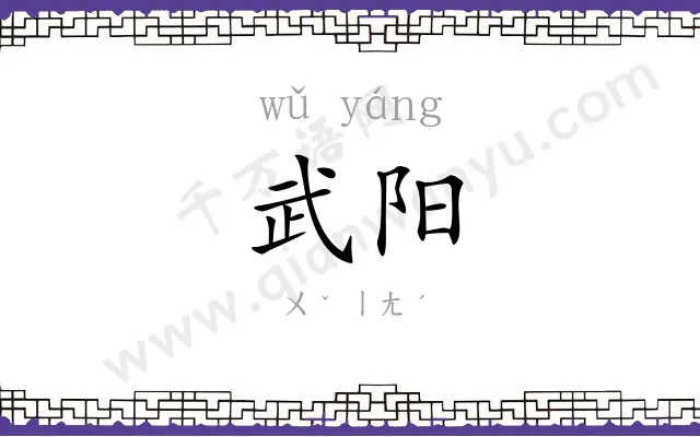 武阳