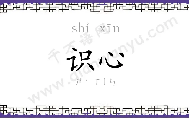 识心
