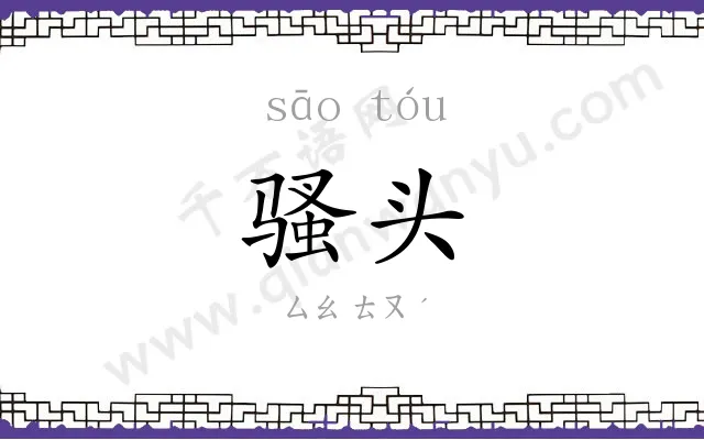 骚头