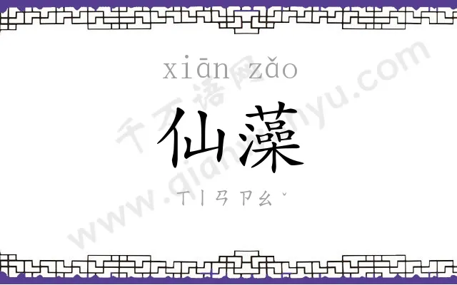 仙藻