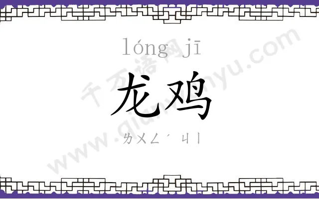 龙鸡