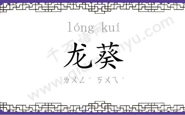 龙葵