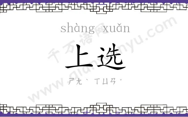 上选