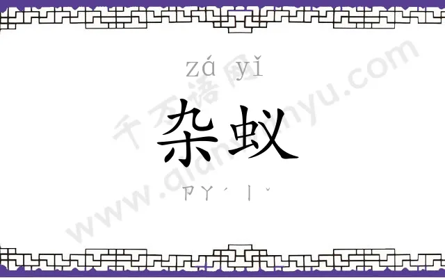 杂蚁
