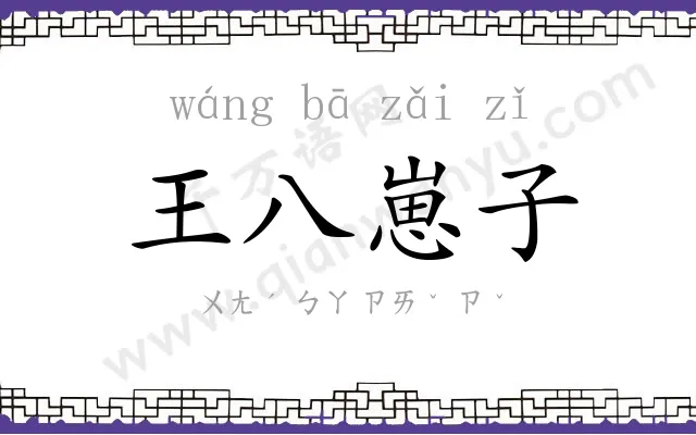 王八崽子