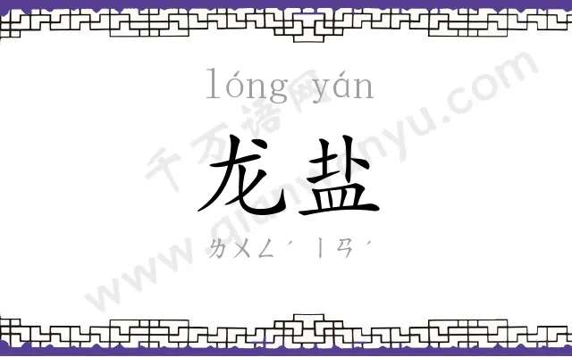龙盐