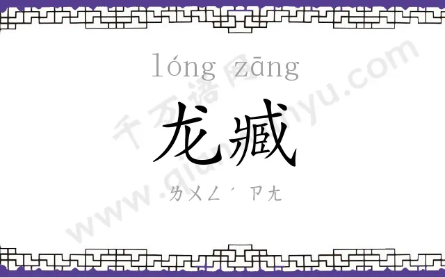 龙臧