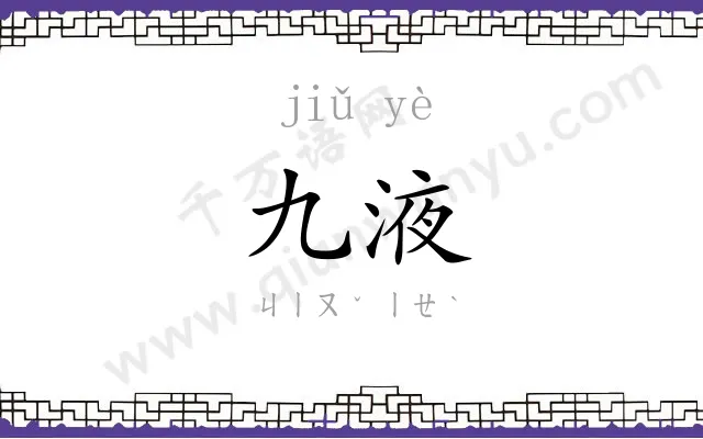 九液