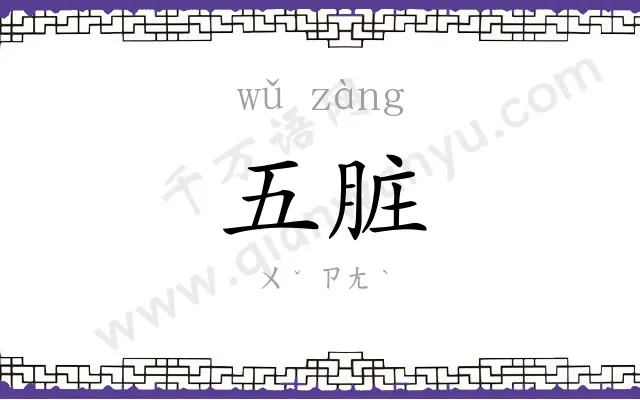 五脏