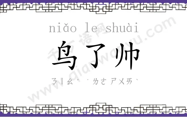 鸟了帅