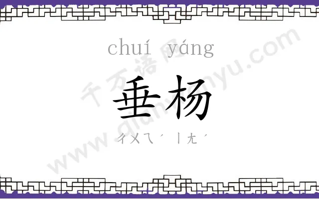 垂杨