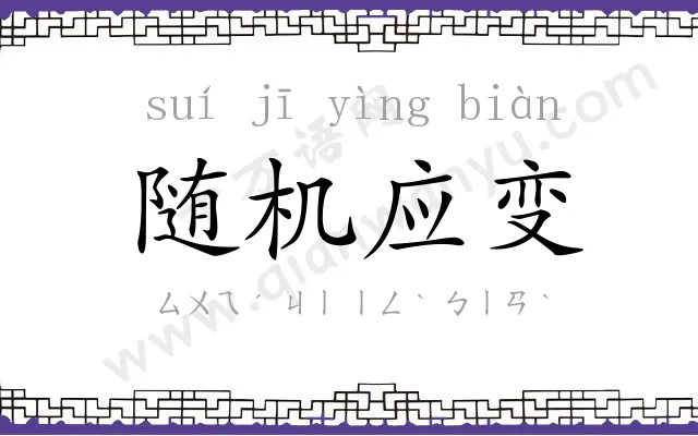 随机应变