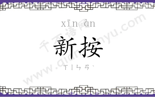 新按