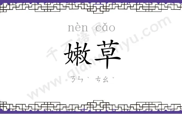 嫩草