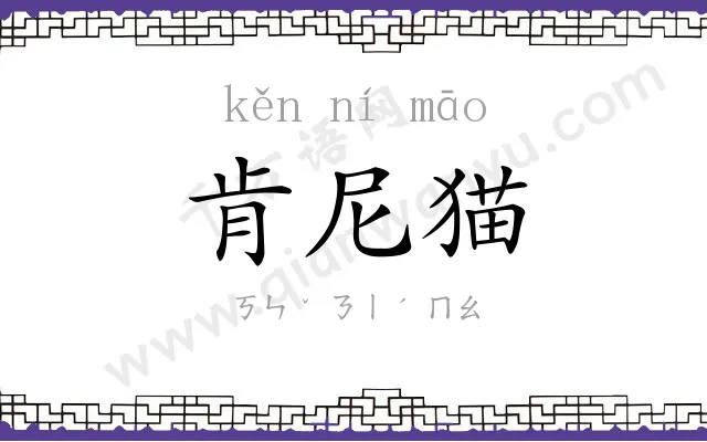 肯尼猫