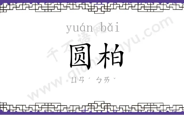 圆柏