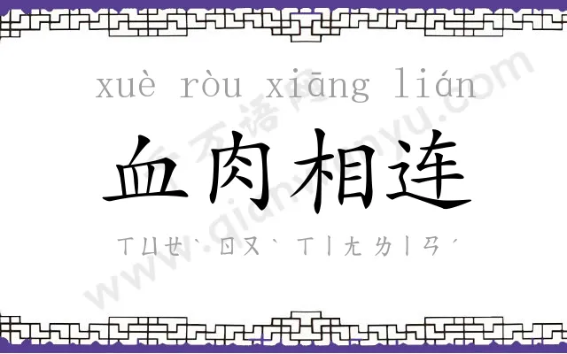 血肉相连