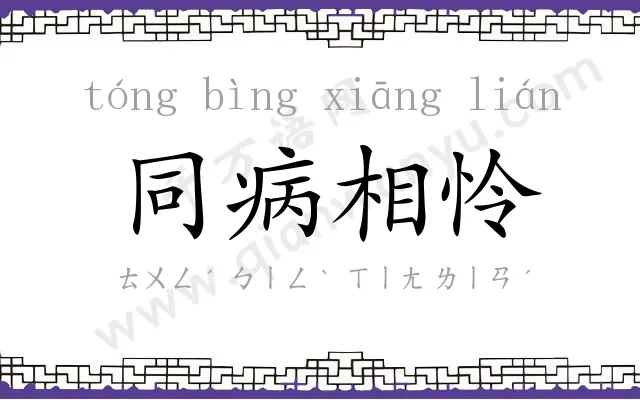 同病相怜