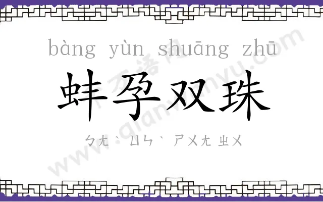 蚌孕双珠