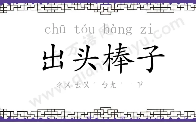 出头棒子