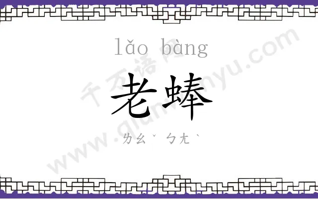 老蜯