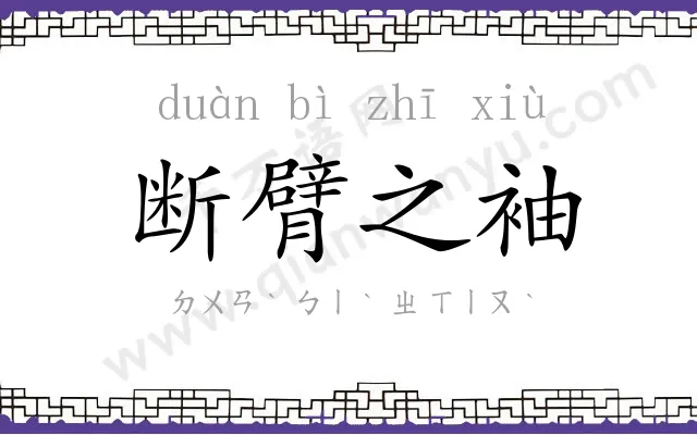 断臂之袖