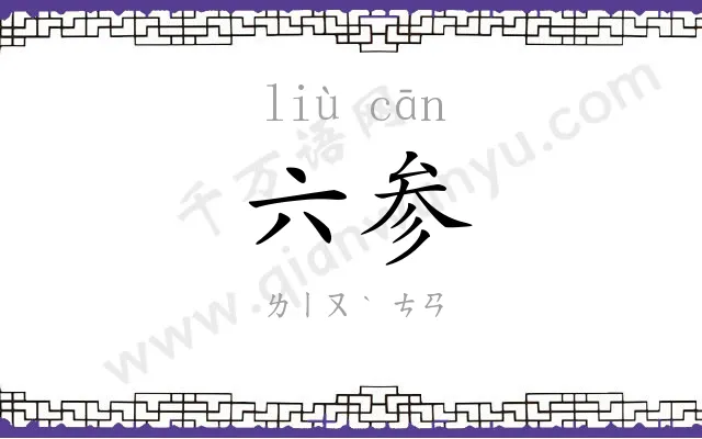 六参