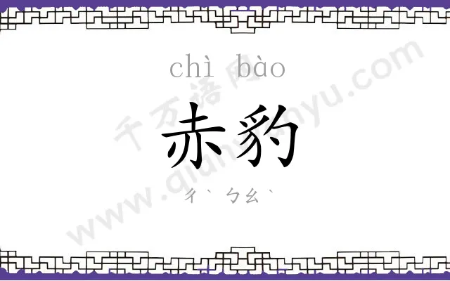 赤豹