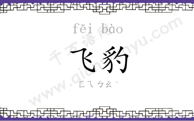 飞豹