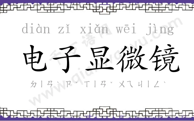 电子显微镜