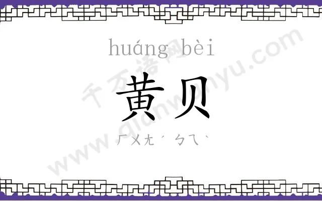 黄贝