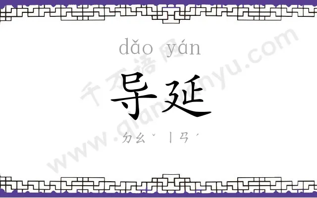导延