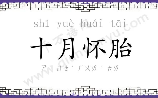 十月怀胎