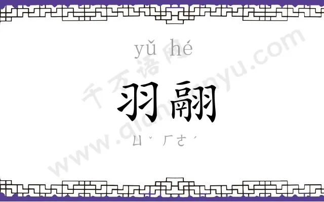 羽翮