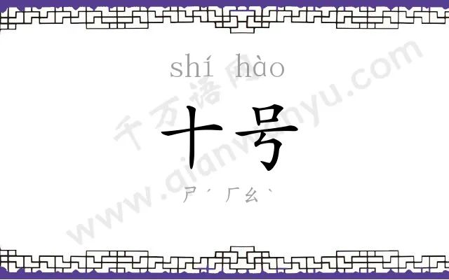 十号