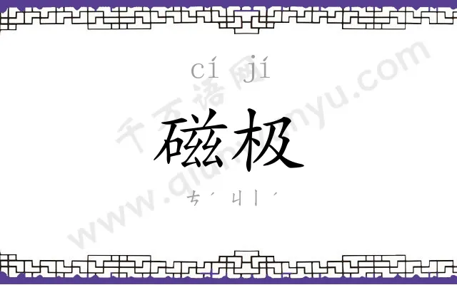 磁极