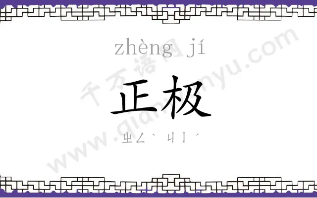 正极