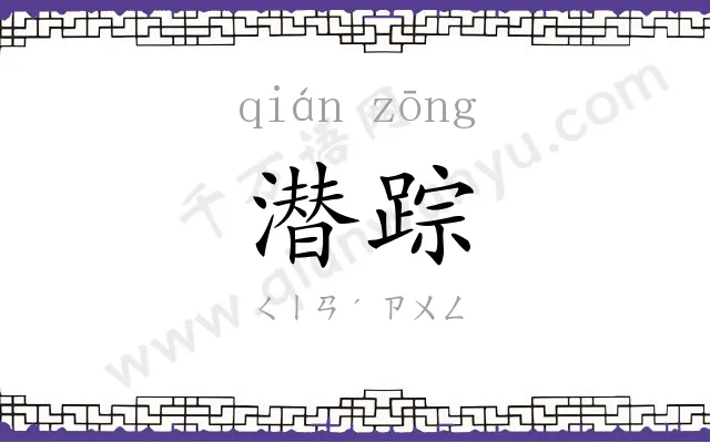 潜踪