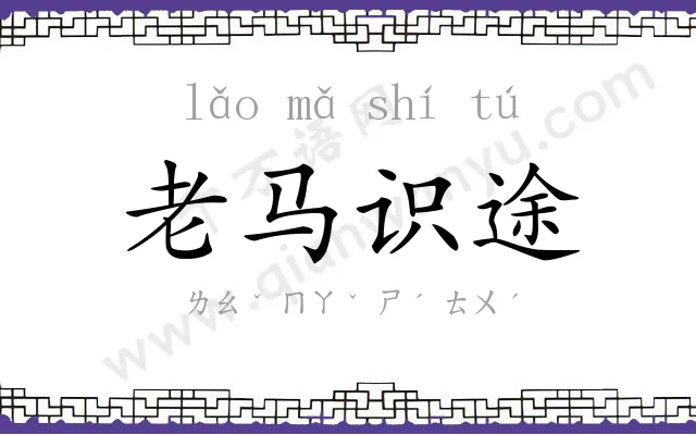 老马识途