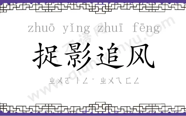 捉影追风