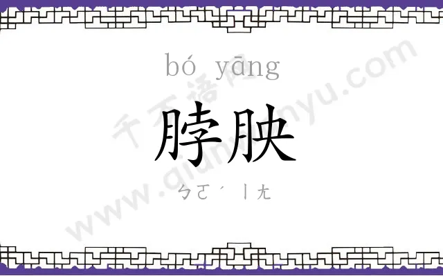 脖胦