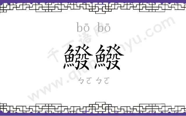 鱍鱍