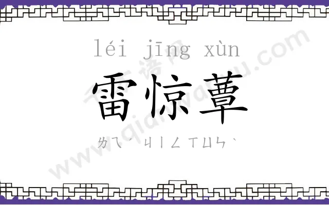 雷惊蕈