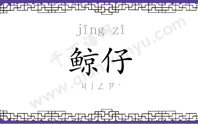 鲸仔