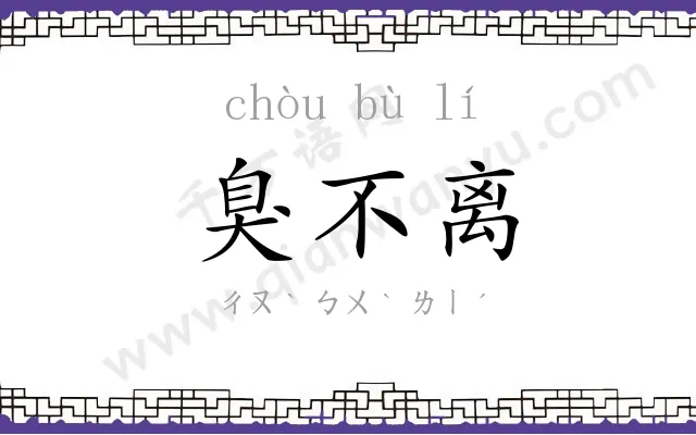 臭不离